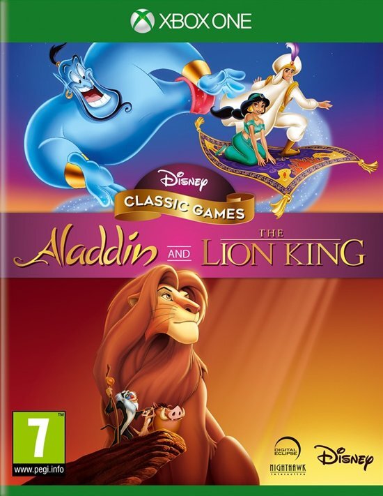 Nighthawk Disney Classic Games Aladdin and the Lion King Xbox One