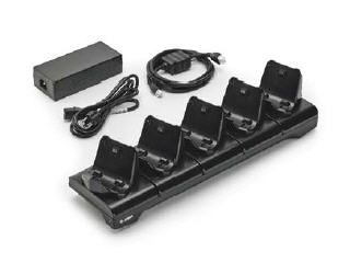 Zebra CRD-MPM-5SCHGEU1-01 Batterij oplader Zwart