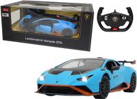 Jamara Lamborghini Huracán STO RC Auto - Blauw - 1:14