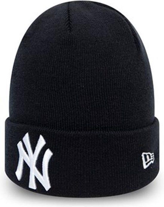 New Era New York Yankees Essential Navy Beanie - One Size