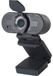 Webcam Full HD 1920 x 1080 - Support à pince - Autofocus - Cache - 115 degrés