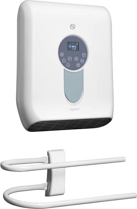 Sygonix WM-FHSq-W002 Badkamer Snelverwarmer - Wit - SY-5050590