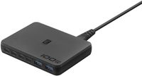 Cellularline ACHSLIM6USB100WK oplader voor mobiele apparatuur Laptop, Universeel Zwart AC Snel opladen Binnen