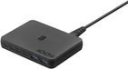 Cellularline ACHSLIM6USB100WK oplader voor mobiele apparatuur Laptop, Universeel Zwart AC Snel opladen Binnen