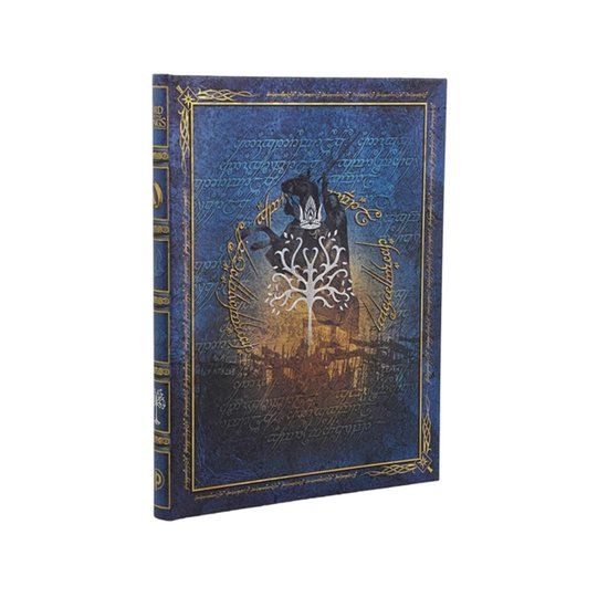Carnet Paperblanks The Lord of the Rings Collection - The Crown Reclaimed Journal Ultra Custom Unlined Hardcover, 144pg