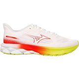 Mizuno Wave Skyrise 7 Heren - wit, oranje, Maat 48,5