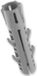 TOX Barracuda Muurplug 70 mm Nylon Grijs Beton 20 stuk(s)