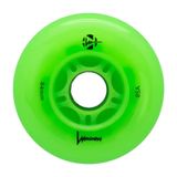 Luminous - 4-pack LED - Roues de skateboard - Green Apple Glow