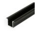 ELP LED-strip | profiel inbouw smart zwart 10mm 2mt