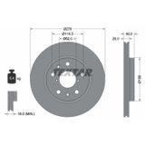 Textar Lot De 2 Disques De Frein 92204703 Suzuki 5525062820