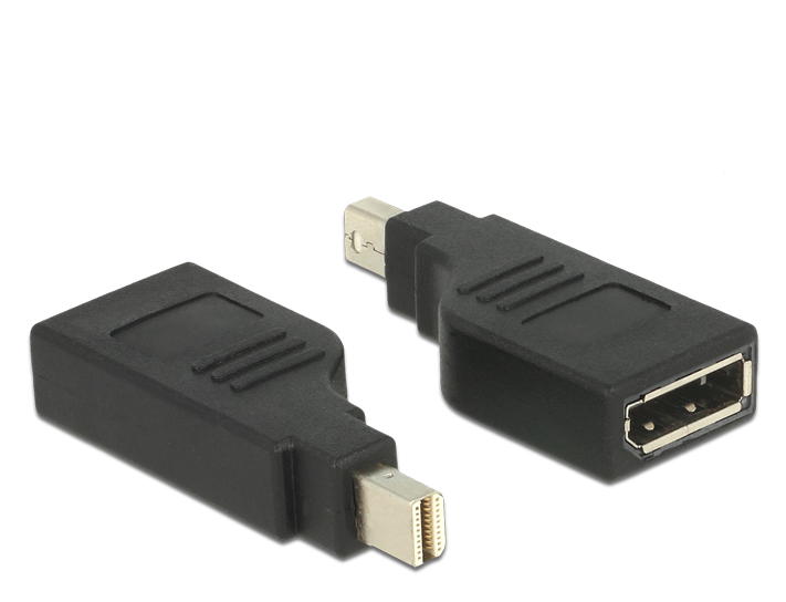 DeLOCK 65626 - Adapter - Zwart