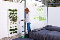 Minigarden Vertical Kitchengarden - Groen