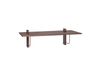 Audo Copenhagen Bureau Corbel 100x45cm Chêne teinté foncé