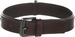 Denver Flamingo Denver Halsband Bruin L 41-50cm Leer