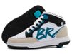 BREEZY ROLLERS Schoenen met wieltjes voor kinderen, rolschaatsen sneakers voor kinderen, van straatschoenen tot rolschaatsen in enkele seconden. Gepatenteerd kliksysteem, gymschoenen met wieltjes
