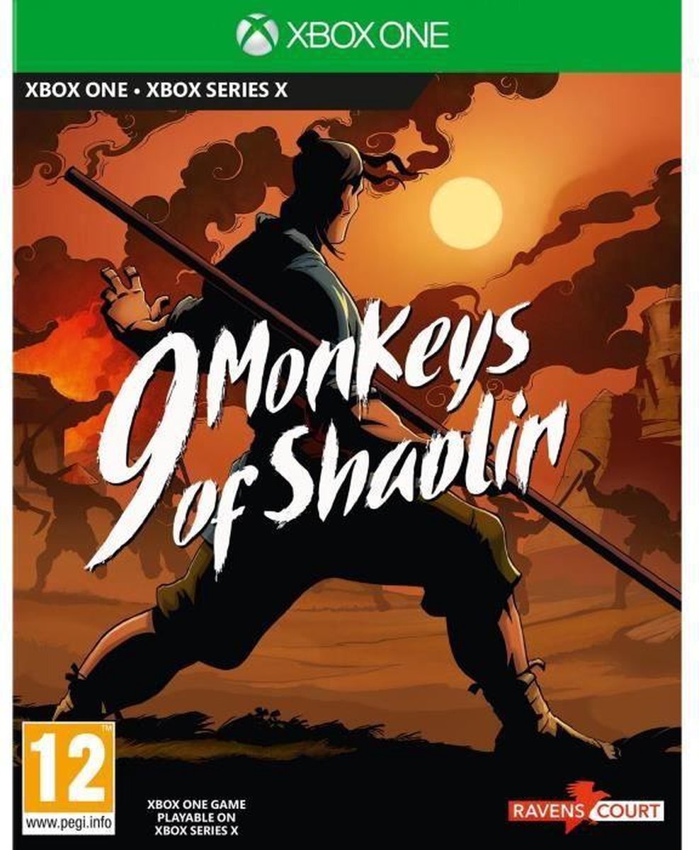 Anders 9 Monkeys Of Shaolin