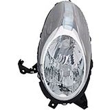 PRASCO Hauptscheinwerfer DS0134804 links | Compatibel met: NISSAN MICRA III