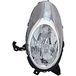 PRASCO Hauptscheinwerfer DS0134804 links | Compatibel met: NISSAN MICRA III