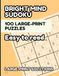 Large Print Sudoku for Adults, Kids and Seniors: 100 Easy-to-Challenging Puzzles with Easy-to-Read Solutions