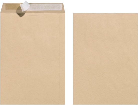 Herlitz Envelop C4 90g 25-pak