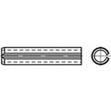 TOOLCRAFT TO-6866166 Spanhulzen Verenstaal 200 stuk(s)