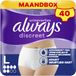 Always Discreet Incontinentiebroekjes - Normal L - 40 stuks