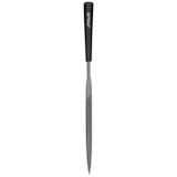 KS TOOLS - 140.3059 - Naaldvijl salieblad 5mm - L 145 mm - Fijne korrel - Kunststof handvat - Voor precisiemechanica