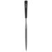 KS TOOLS - 140.3059 - Naaldvijl salieblad 5mm - L 145 mm - Fijne korrel - Kunststof handvat - Voor precisiemechanica