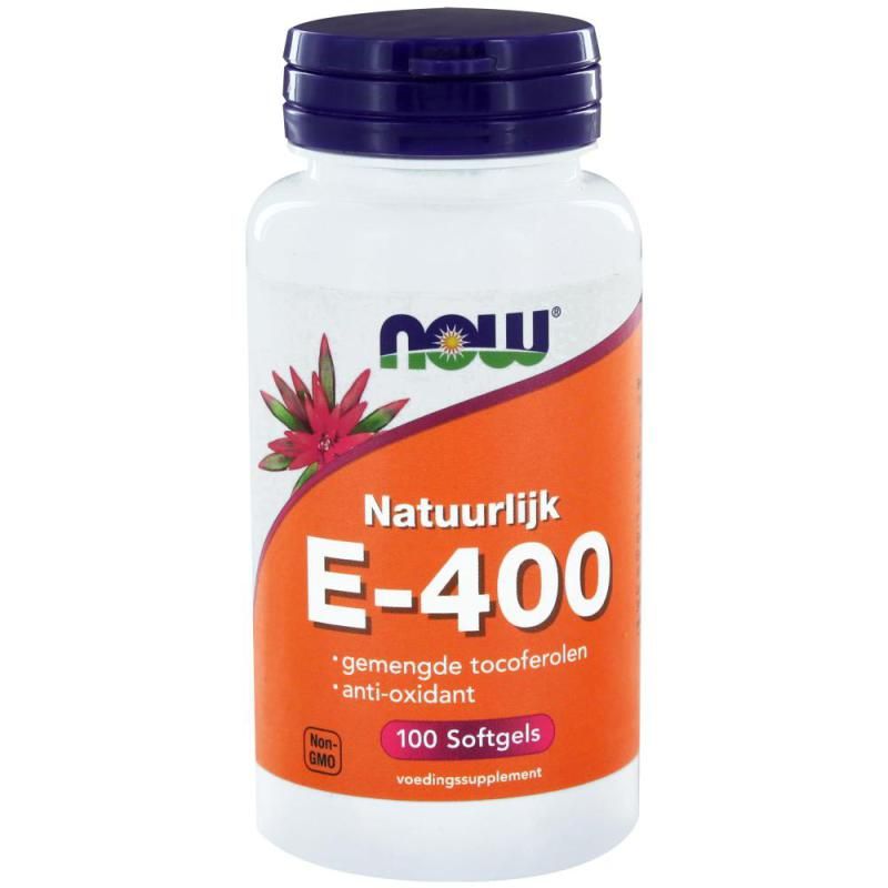 NOW E-400 Softgels 100st