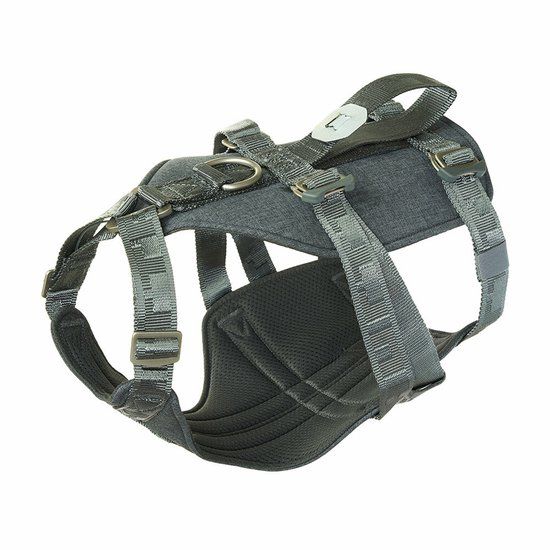Hurtta travel harness eco Grijs