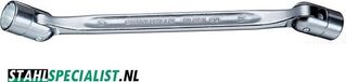 Stalen Stahlwille 29 12 X 13 43011213 Dubbele scharniersleutel 12 mm, 13 mm