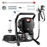 VEVOR Draagbare airless-verfspuitapparaat, 750 W, 3000 psi, zeer efficiënte elektrische spuitapparaat, verfspuitmachine, hogedruk-airless-verfspuitsysteem met 15 m slanglengte