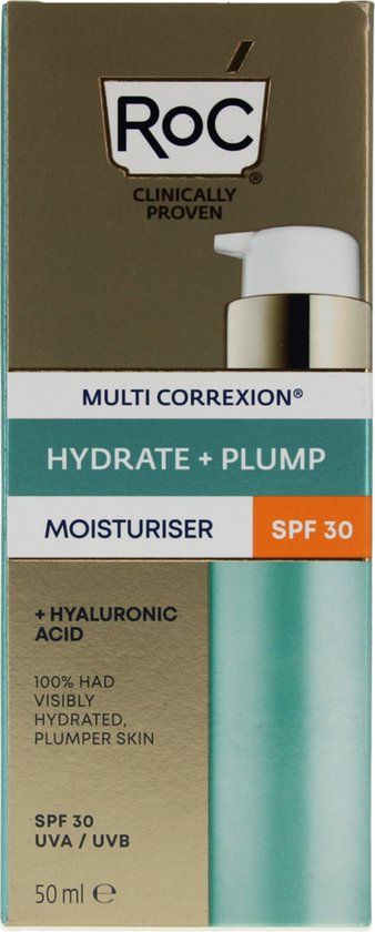 RoC Multi Correxion Hydrate & Plump Moisturiser SPF30 - 50ml