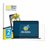 BROTECT - Screenprotector voor Apple MacBook Neo 13" 2026 - Folie Beschermfolie transparant 2 Stuks