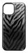 iDeal of Sweden IDCLC-I2361-573 Back Cover Zebra Mystique Animal pattern Black for Apple iPhone 13/14/15/16E/17E