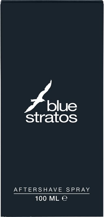 Blue Stratos Aftershave Spray