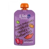 Ella's Kitchen BIO Patate douce, citrouille et pomme, 120g