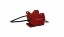 Amewi Système de changement rapide électronique pour excavatrice 1:14 Aluminium CNC, Made in Germany, rouge
