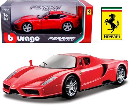 Bburago Bbuargo Ferrari Enzo 1:24 rood