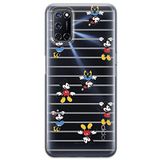 ERT GROUP mobiel telefoonhoesje voor Oppo A92/ A72/ A52 origineel en officieel erkend Disney patroon Mickey & Minnie 007