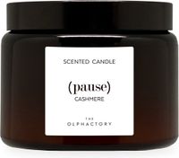 The Olphactory - Pause Cashmere Scented Candle - 360g - 60 Hour Burn Time