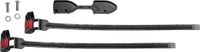 Elite Bidonhouderclips Vip 36,3 Cm Zwart 3-delig