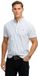 Superdry - Preppy Oxford T-shirt - Heren - Blauw - 3XL
