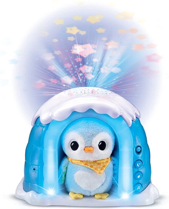 VTech Baby VEILLEUSE P'TIT PINGOUIN babynachtlamp Meerkleurig
