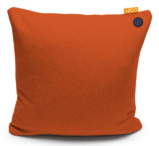 Cozy Una Studio Orange Warmtekussen - Draadloos - Infrarood - 45x45 cm