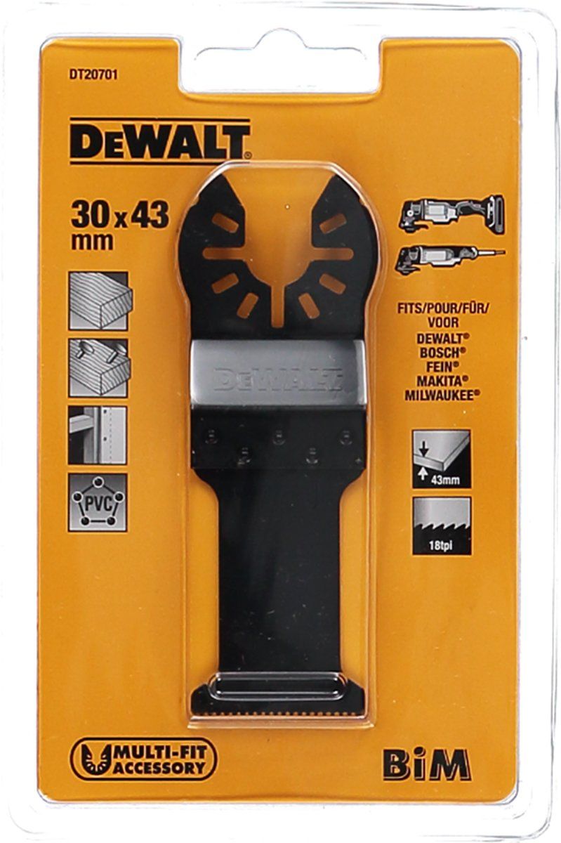 DeWalt Invalzaagblad