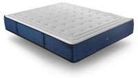 Celestia Matelas À Ressorts Ensachés Shaula 140x200 cm – Hauteur 30 cm Avec 2 cm De Latex De Chaque Côté