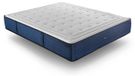 Celestia Matelas À Ressorts Ensachés Shaula 140x200 cm – Hauteur 30 cm Avec 2 cm De Latex De Chaque Côté