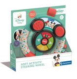 Clementoni Baby - Disney Mickey Mouse - Zacht Stuur met Licht en Geluid