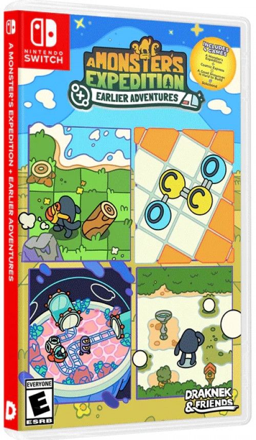 iam8bit A Monster's Expedition + Earlier Adventures - 0850037673025